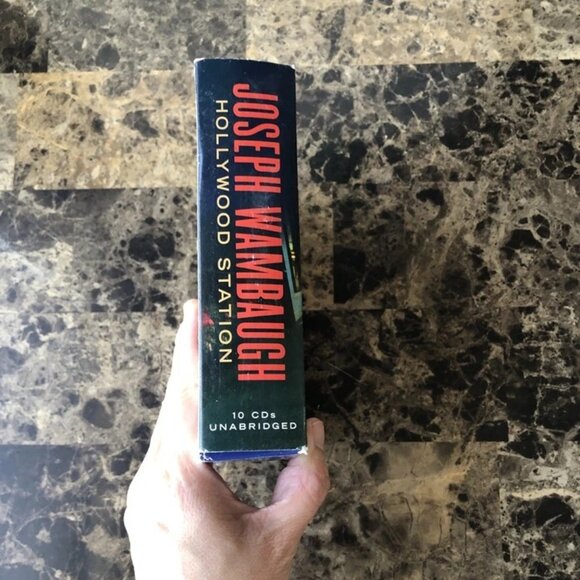 Hollywood Station by Joseph Wambaugh 2006 Unabridged 10 Compact Discs CD 2006 - Picture 5 of 8